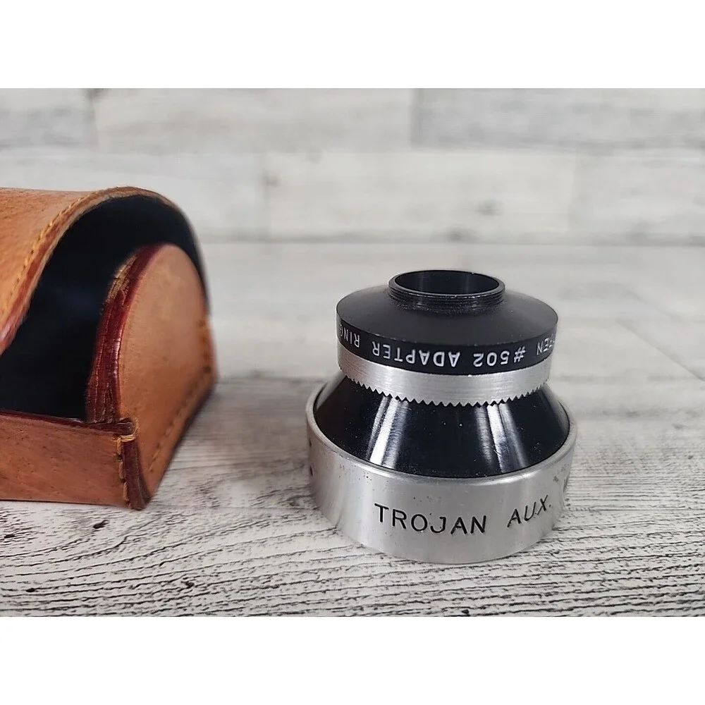 trojan vintage lens